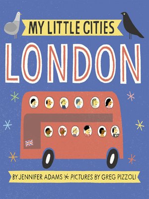 cover image of My Little Cities: London